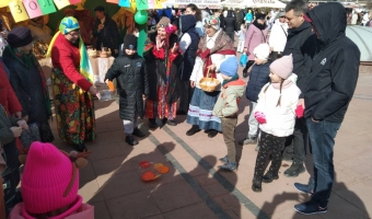 Масленичные гулянья в г.Новополоцке