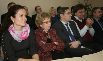 В средней школе №8 г.Новополоцка открылся класс дистанционного обучения