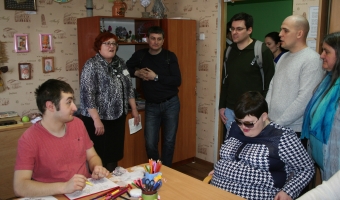 В рамках проекта Новополоцк посетила делегация из Дармштадта