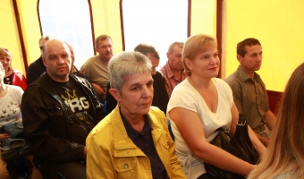 Водителей и кондукторов обучали навыкам безопасного сопровождения и помощи пассажирам с инвалидностью