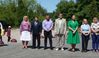 Первого июня состоялось открытие ДДМ,