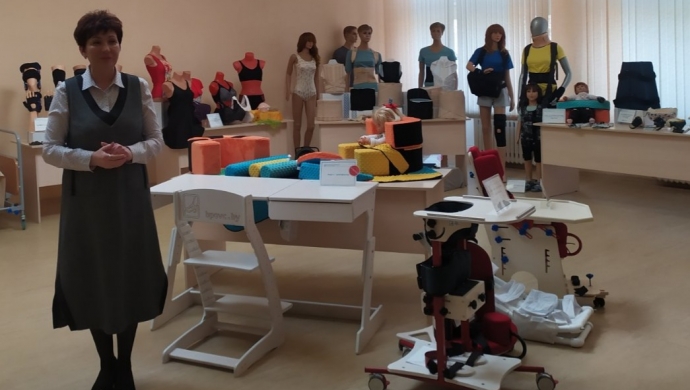 Работа с семьями, имеющих детей с инвалидностью