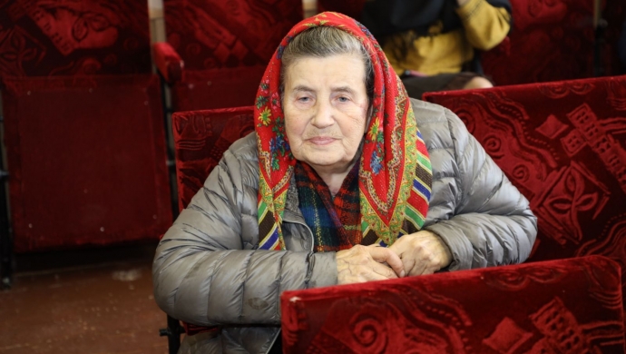 ЗДРАВНИЦА ДЛЯ ПОЖИЛЫХ