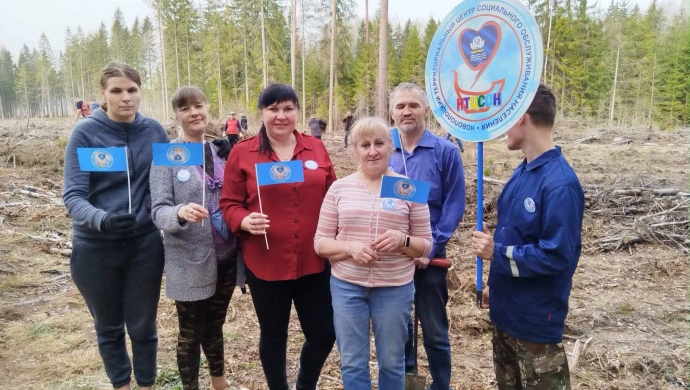 Аднавім лясы разам!