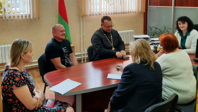 Сотрудничество с Полоцкой епархией