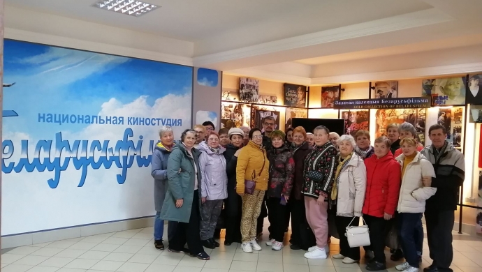 Волонтёры 