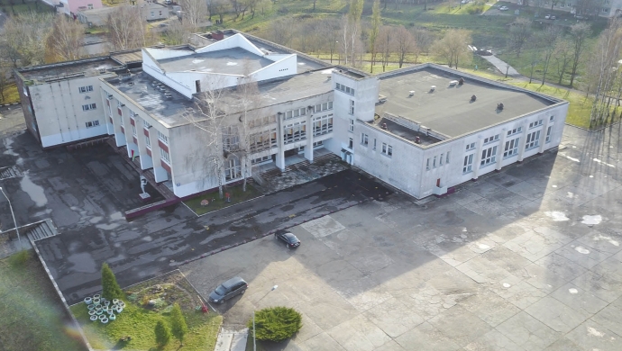 В Новополоцке состоялся конкурс проектов по благоустройству территории вокруг Дворца детей и молодежи
