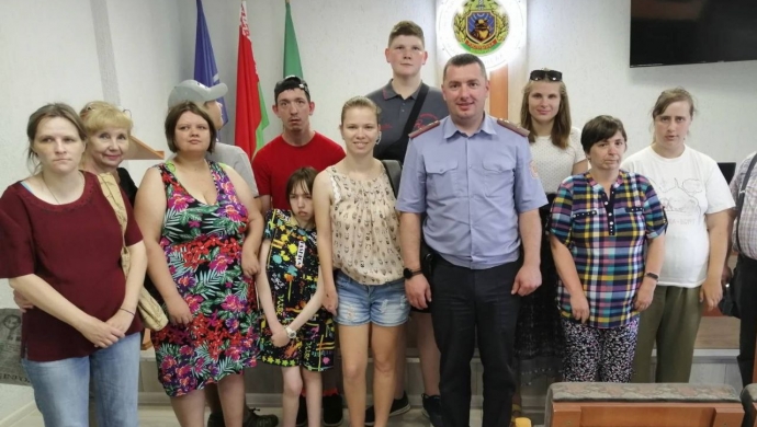 ЭКСКУРСИЯ В ДЕПАРТАМЕНТ ОХРАНЫ