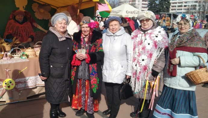 Масленичные гулянья в Новополоцке