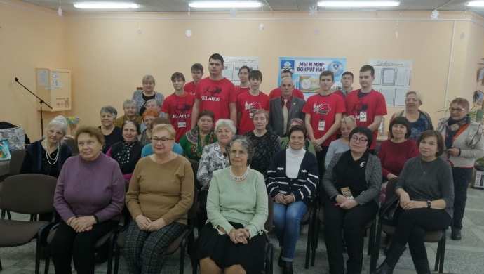 Живая связь поколений
